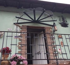 PENSILINA TETTOIA Inox . Cod . 363 . Detrazioni fino 50%