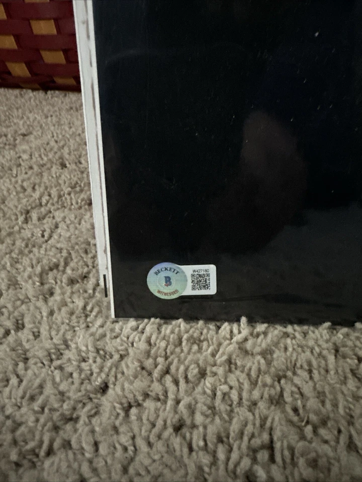 Foto firmada automáticamente por Al Horford 11x14 Boston Celtics 2024 campeones NBA Foto 2 de 4