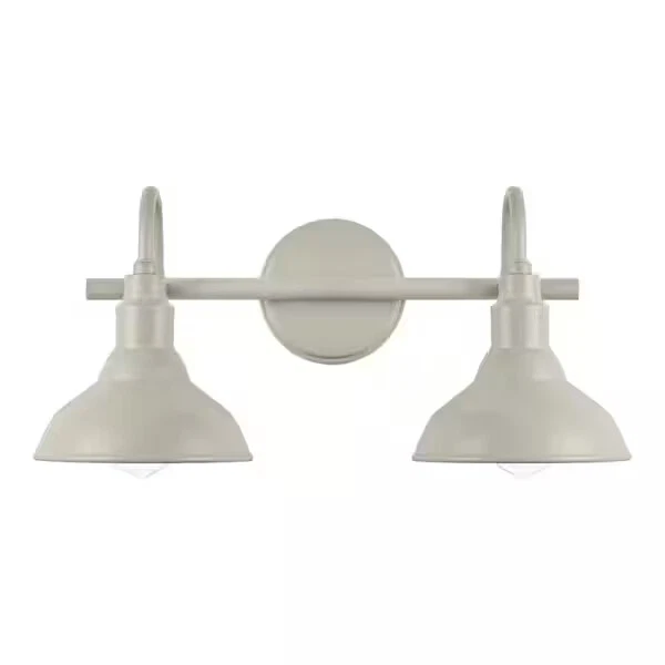 HDP99180 Kelford 18 pulgadas Luz de tocador de pared marrón claro/gris/verde azulado/azul Foto 4 de 4