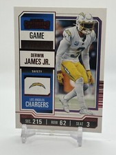 2023 Panini Contenders - Red Game Ticket #57 Derwin James