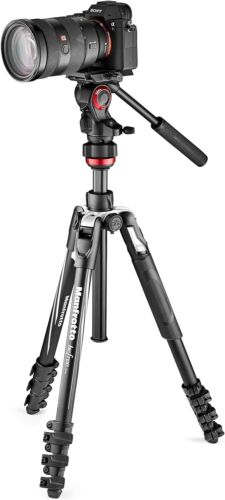 Manfrotto MVKBFRL-LIVEUS Befree Live Aluminium Tripod Lever, Video Head - Picture 3 of 8
