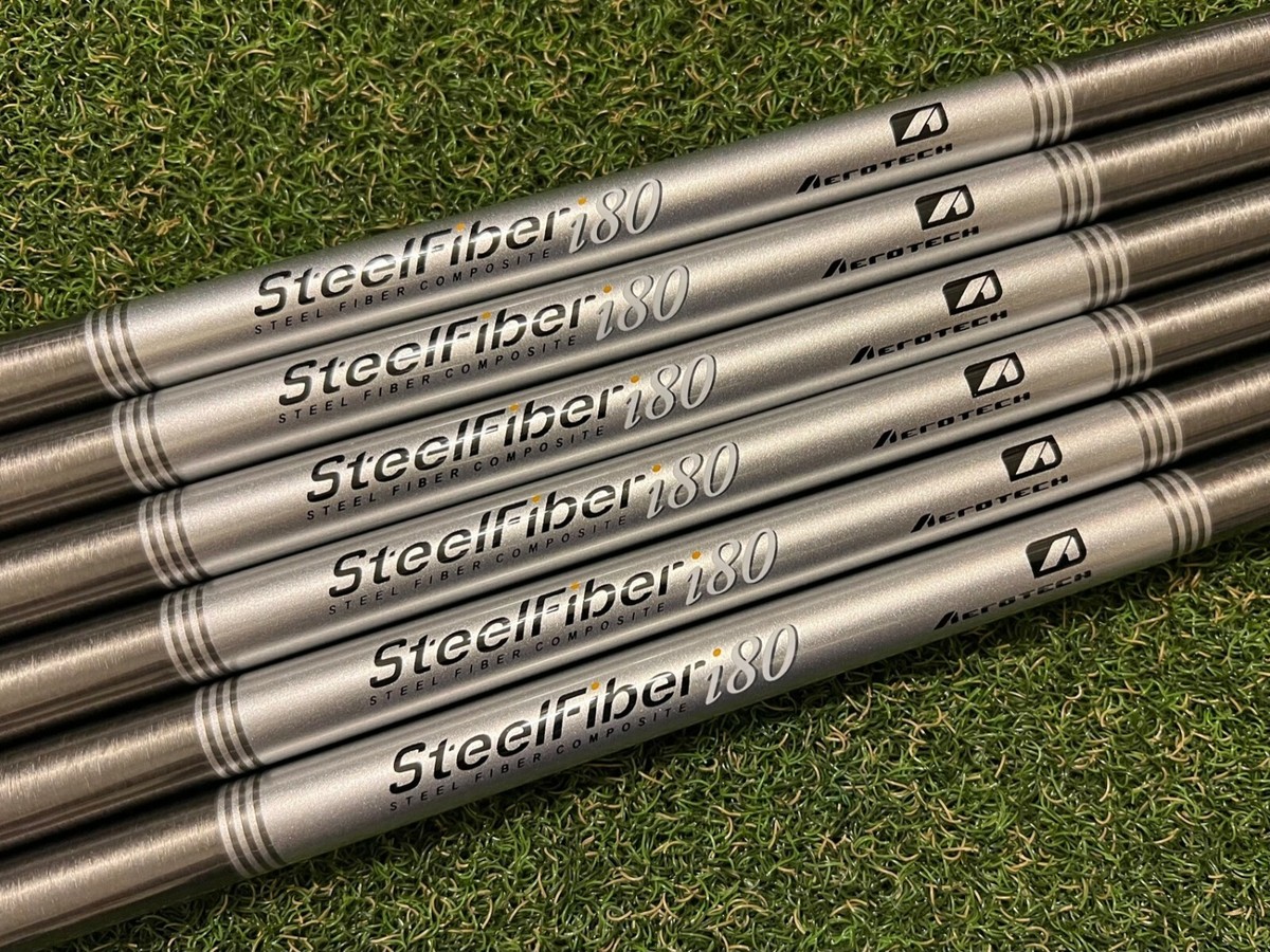 NEW Aerotech Steelfiber Iron Shaft Set - .355 Taper Tip | eBay NEW Aerotech Steelfiber Iron Shaft Set - .355 Taper Tip | eBay