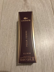 lacoste pour femme elixir