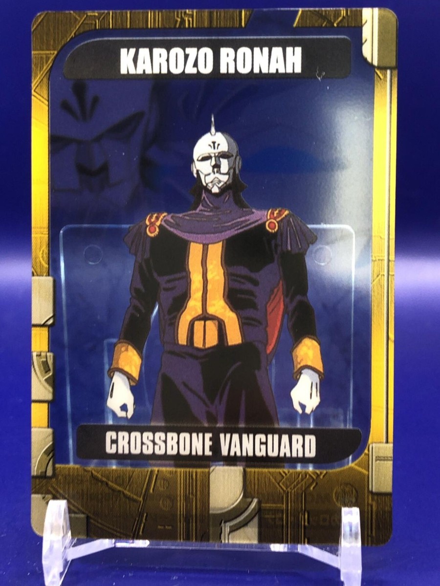 Karozo Ronah Mobile Suit Gundam 10-08-207 Clear Card Morinaga | eBay