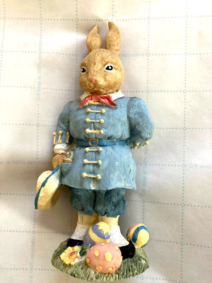 Vintage 1994 Rabbit Bunny Figurine Bently Bunny VA25