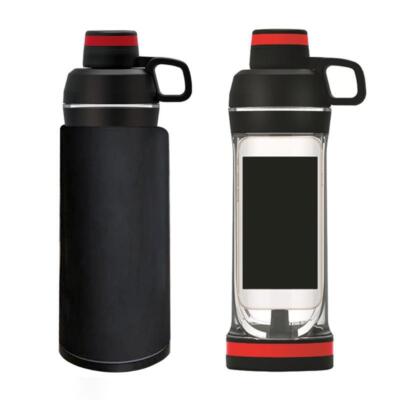 Water Bottle Hidden Stash Diversion Safe Secret Storage Compartment Phone Money