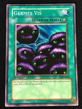 YUGIOH VILE GERMS LDB-P090 1ST COMMON (NM) PORTUGESE-LOB