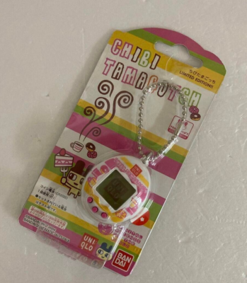 Bandai Chibi Tamagotchi UNIQLO Limited Edition Donut Ver. | eBay