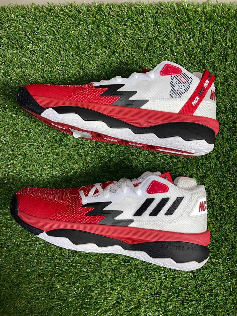 Adidas Dame 8 NC North Carolina State Wolfpack PE Basketball 