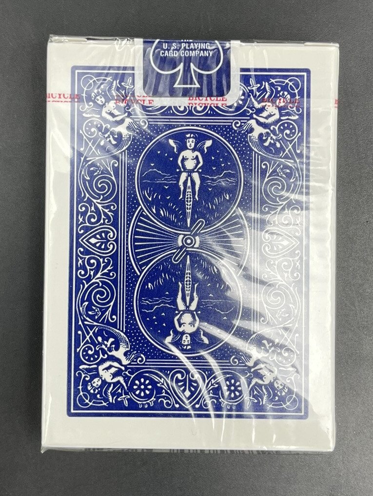 Bicycle playing cards Ohio 青パッケージ入り　未開封 Bicycle playing cards Ohio 青パッケージ入り 未開封 Bicycle