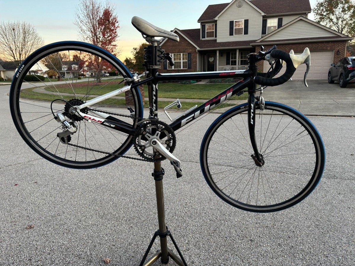 fuji ace 650 road bike Black/white | eBay