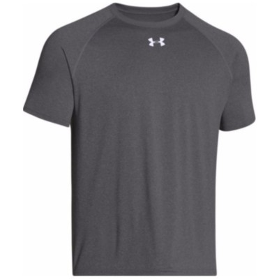 Under Armour Men s Carbon Heather UA Locker Tee Short Sleeve-Our Price: $14.95