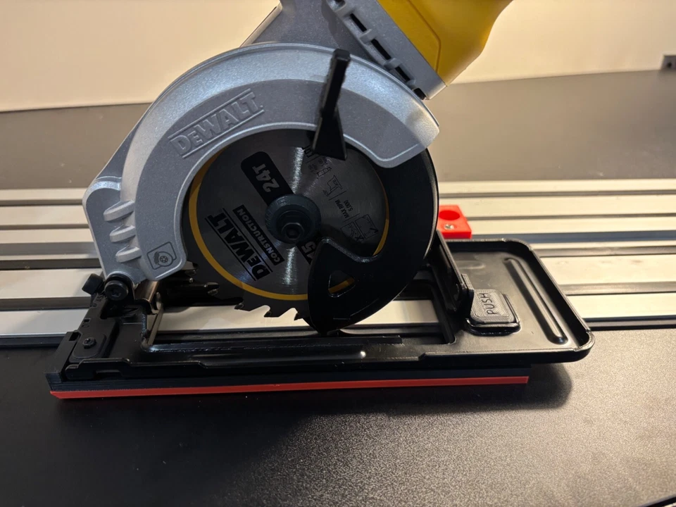 DEWALT DCS571 Circular Saw Adaptor base / Skid plate Shoe for Dewalt Guide rail - Image 4 of 4