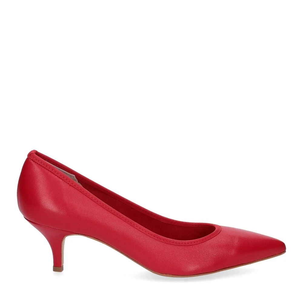 IL Laccio d collet sfilato nappa rossa elastico eBay