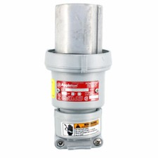 Appleton Acp6034bc 60a 4 Pole Metallic Clamping Ring Plug Appleton Acp6034bc 60a 4 Pole Metallic Clamping Ring Plug