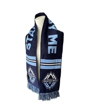 Vancouver White Caps FC Scarf Adult Unisex