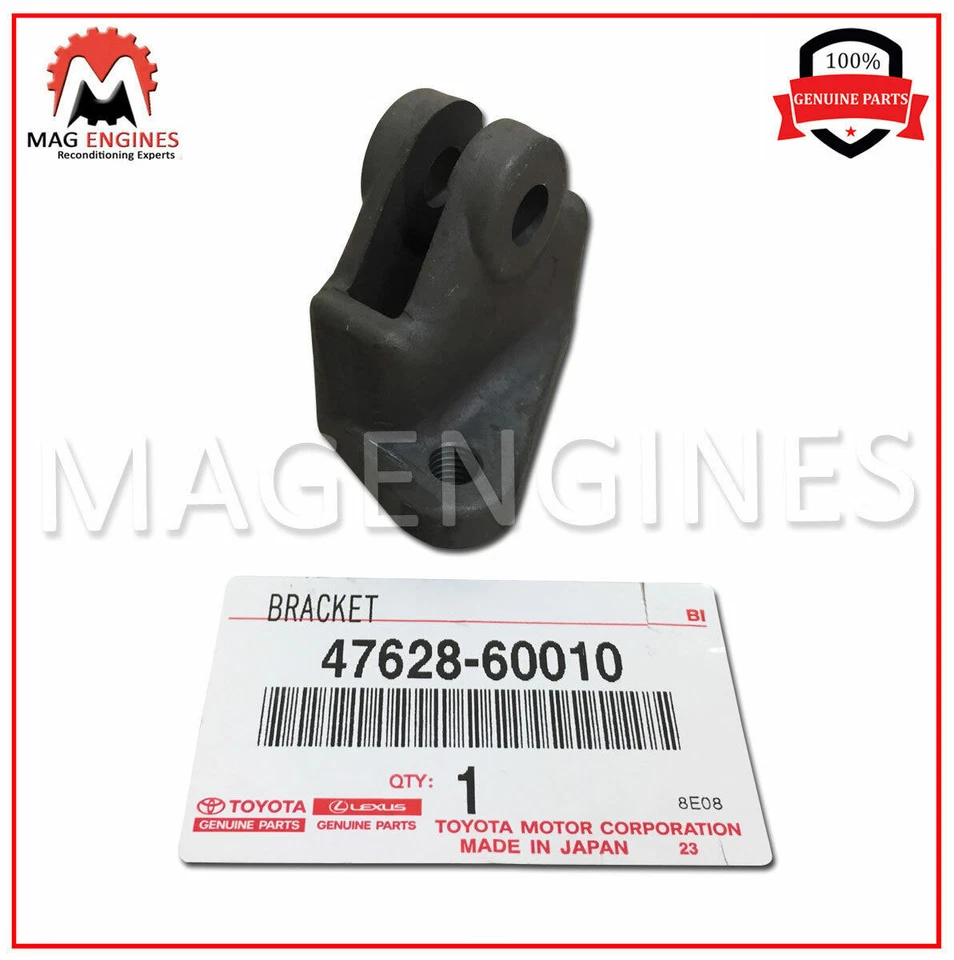 47628-60010 GENUINE OEM BRACKET, BELLCRANK, RH (FOR PARKING BRAKE) 4762860010 - Image 2 of 4