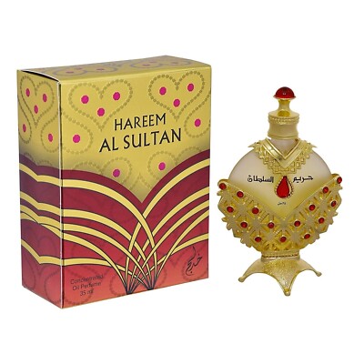 Hareem Al Sultan Gold Concentrated Perfume Oil By Khadlaj 35ML ORIGINAL  New