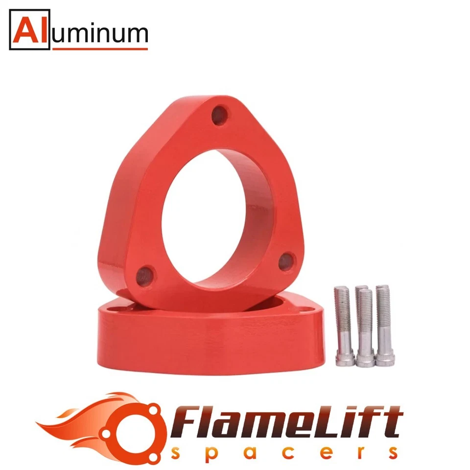 Kit de elevación espaciadores de puntal delantero de 1,6" 40 mm para HYUNDAI SANTA FE, H-1, H300, i800 Foto 2 de 4