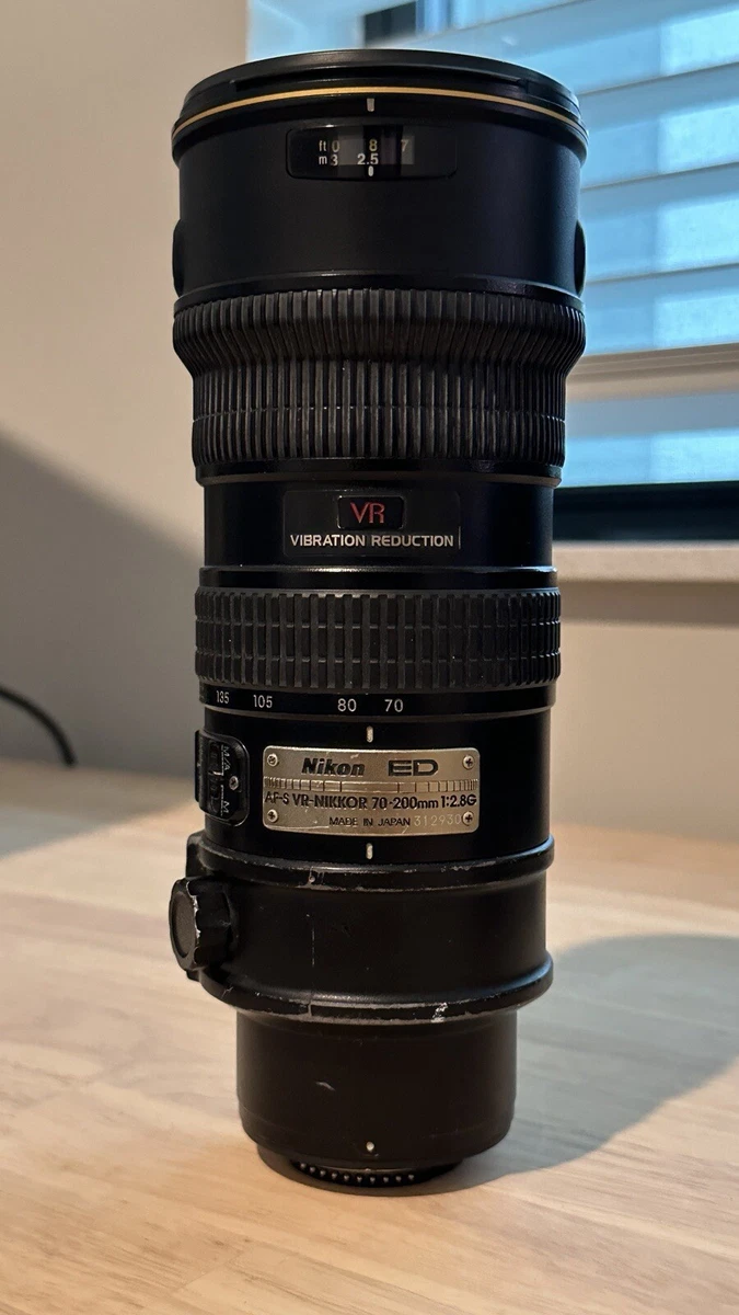Nikkor 70-200mm Focal Camera Lenses for sale | eBay