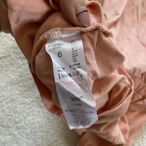 KENZO tiger romper NWOT Girls Size 6 - Picture 7 of 7