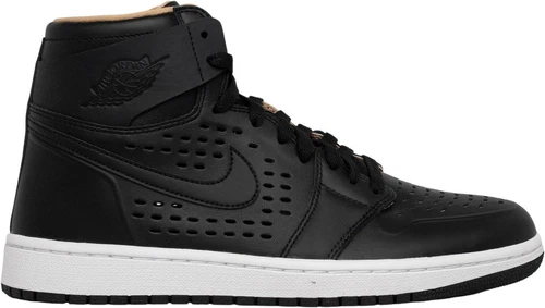 Jordan 1 Retro High Black Vachetta Tan