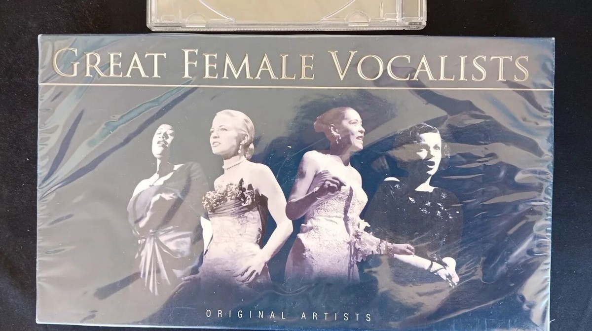 Female Vocalists Fair 非売品 サンプル 8㎝ CD Great Female Vocalists 4 CD BOX JAZZ GARLAND, HOLIDAY, ELLA, PEGGY