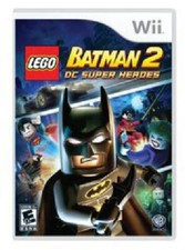 LEGO Batman 2 Wii Game, Case, Manual (Complete)