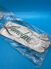 Vintage Lanolav Gloves, Size 7 Washable