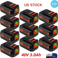 40Volt 3.0 Ah replacement For Black and Decker Lithium Battery 40V Max LBX2036 