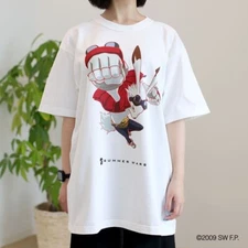 Summer Wars 15th Anniversary Kazuma T-shirt Unisex Studio Chizu Mamoru Hosoda