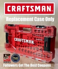 CRAFTSMAN 71-Piece Compatible VERSASTACK Portable Storage System EMPTY NO TOOLS