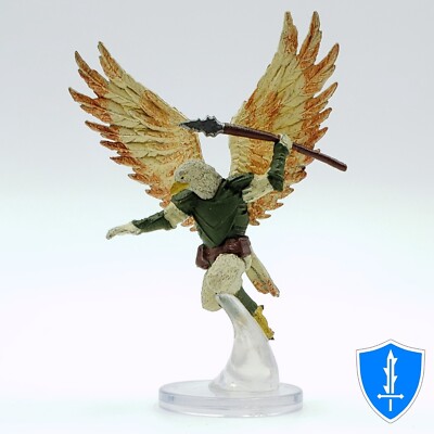 Aarakocra - Return of the Dragons #37 D&D Icons of the Realms Miniature