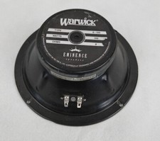 Mittenton-Lautsprecher Warwick by Eminence ME 8-100-8 - 8" - 100 Watt