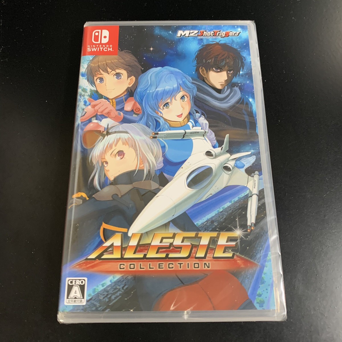 Nintendo Switch ALeste Collection Nintendo Switch Aleste Collection - Nintendo Switch S12825 – Core Gaming