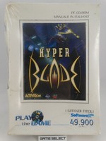 Hyper Blade PC Computer CD-ROM Big Box Italiano Original Neu Versiegelt