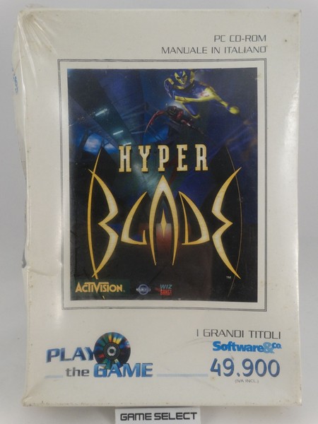 Hyper Blade PC Computer CD-ROM Big Box Italiano Original Neu Versiegelt-image