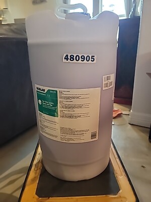 Ecolab  Aquanomic 2.0 Low Temp Laundry Softener Clearly Soft Plus 15 Gallon READ