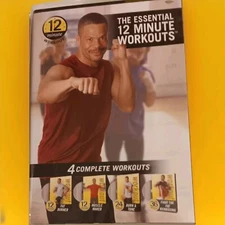 The Essential 12 Minute Workouts (Fat Burner/Muscle Maker/Burn & Tone/Fight the