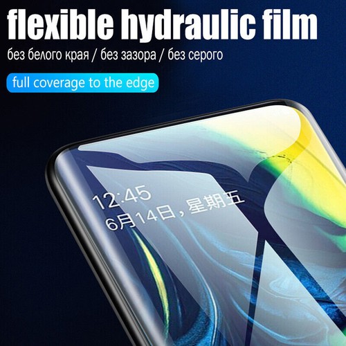 Full Cover Screen Protector Hydrogel Film HD For Google Pixel 8 7 6 Pro 7A 6A - Zdjęcie 2 z 12