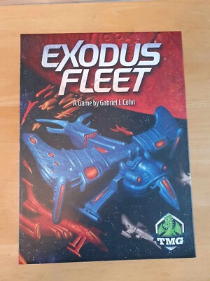 Exodus Fleet (Brettspiel) - sehr guter Zustand