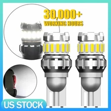 2X LED Reverse Backup Light Bulb 2400LM 6500K Super Bright T15 T16 W16W 912 921