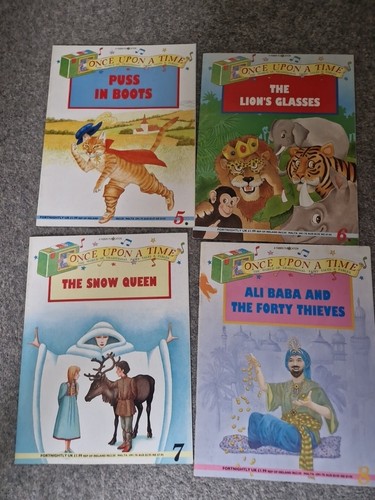 Once Upon A Time Magazine 1989 Issues 1 - 12 And Poster - Picture 3 of 10