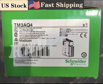 TM3AQ4 Schneider TM3AQ4 Analog Output Module New In Box Expedited Shipping#HT