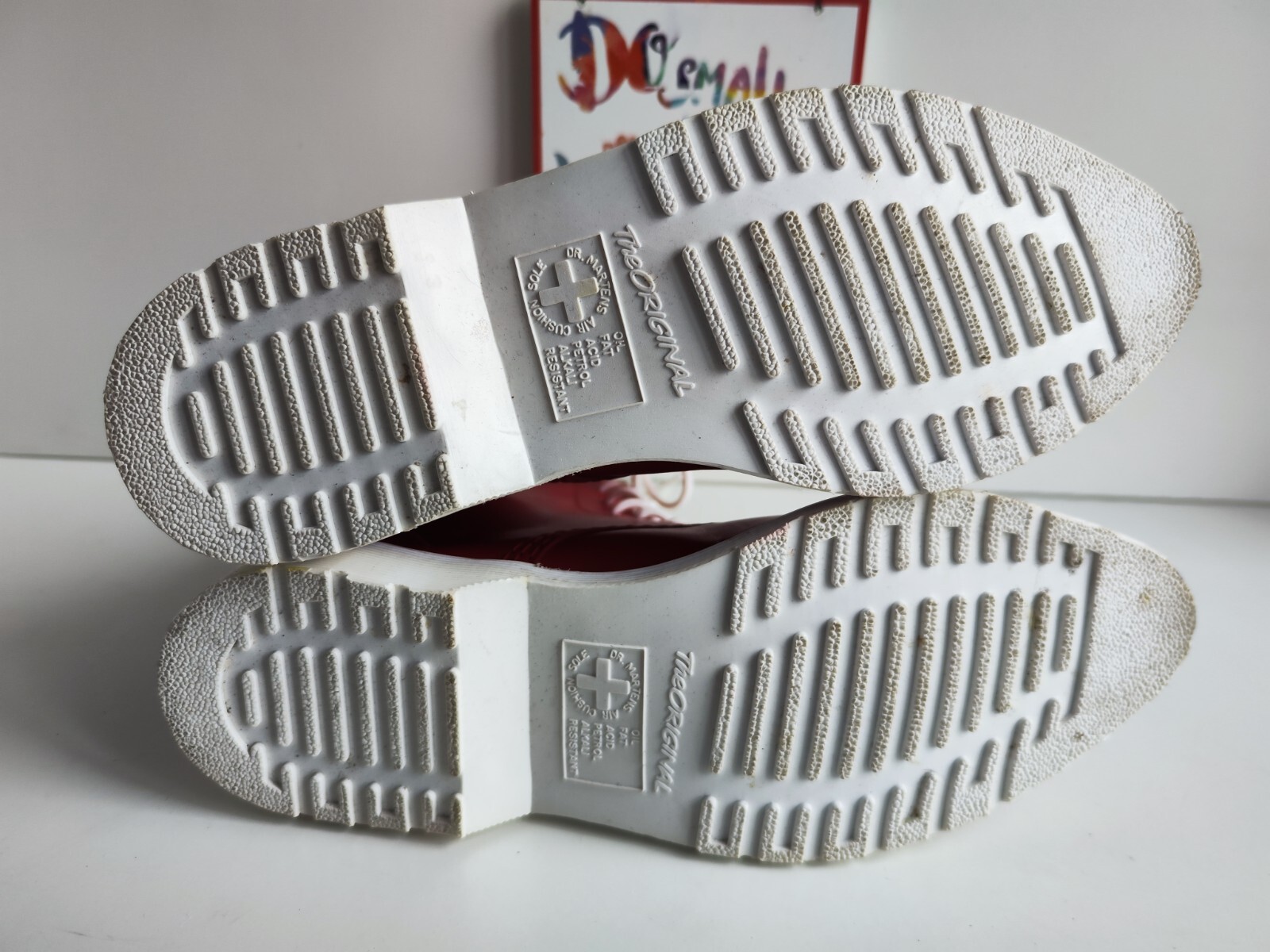 Dr Martens pascal Edith red pointed toe 1460 boot… - image 11