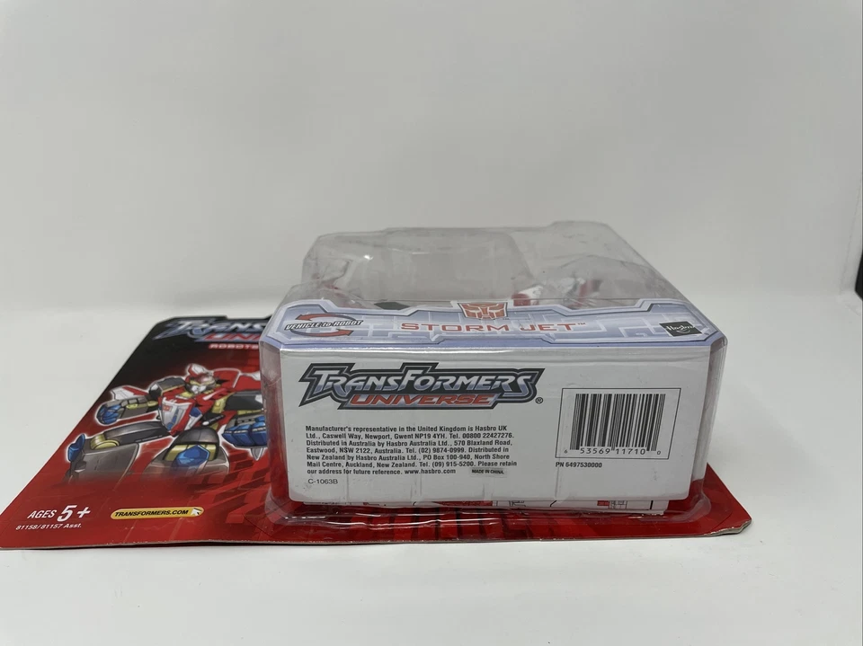 Figura de acción Transformers Universe Robots in Disguise Storm Jet Foto 4 de 4