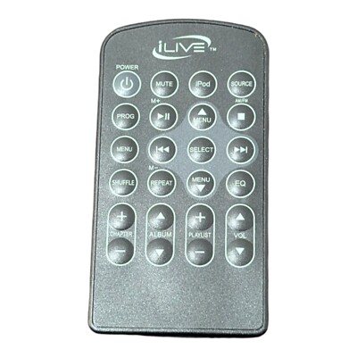 GENUINE ILIVE IB319 SPEAKER SYSTEM REMOTE TESTED I