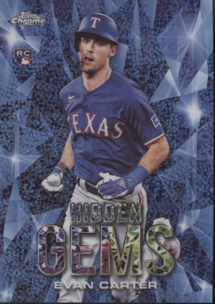TOPPS 以外　 EVAN CARTER Amazon.com: 2024 TOPPS #280 EVAN CARTER NMMT (RC) RANGERS