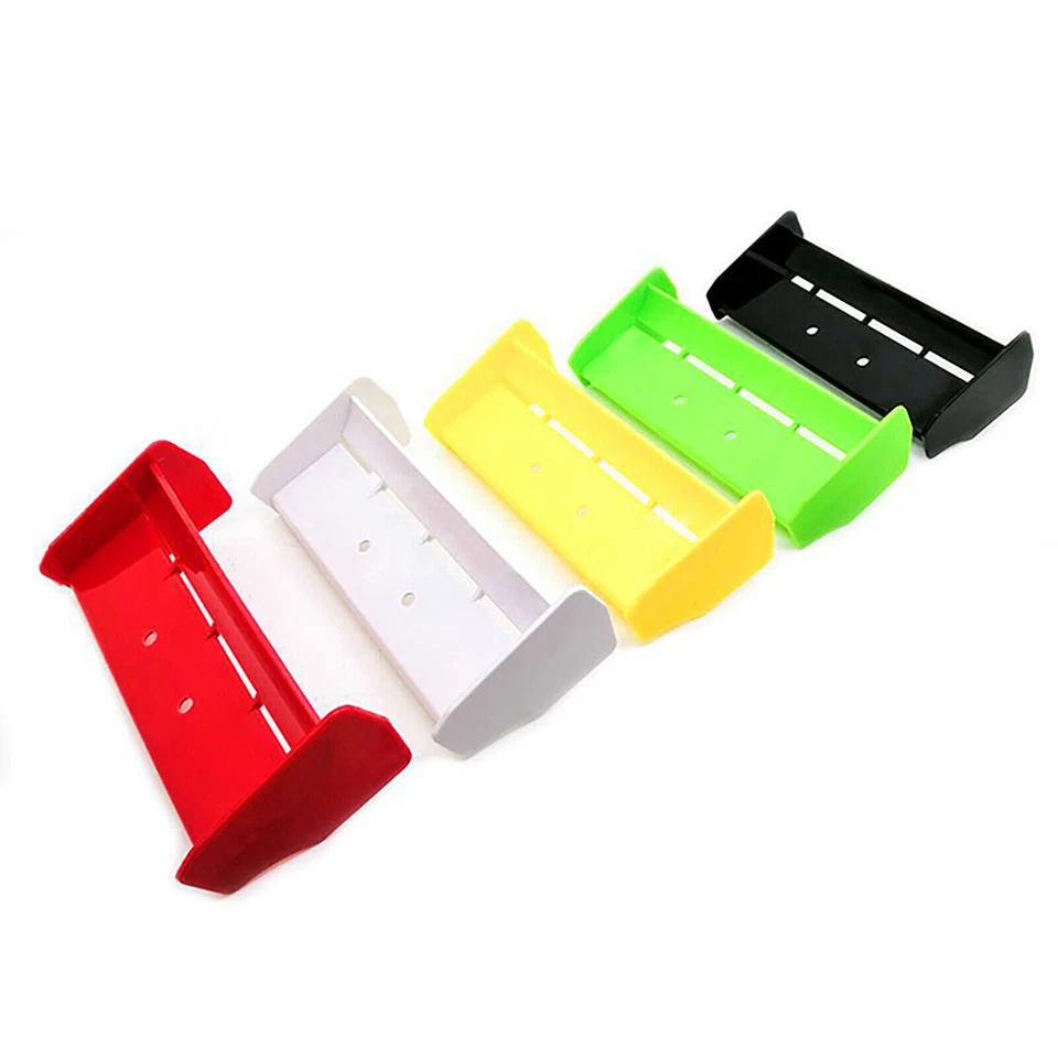 DIY Tail Wing Spoiler For HSP 1/10 Off Road Buggy 94166 94106 94107 RC Drift Car - Image 3 of 4