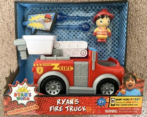ryan's world fire truck